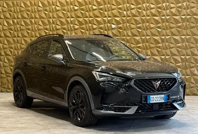 Usata Cupra Formentor VZ2 150 CV (110 kW) 2021 Nero SUV