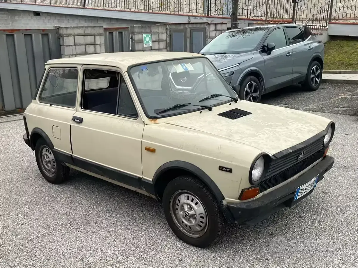 Usata Autobianchi A112 1970 Utilitaria