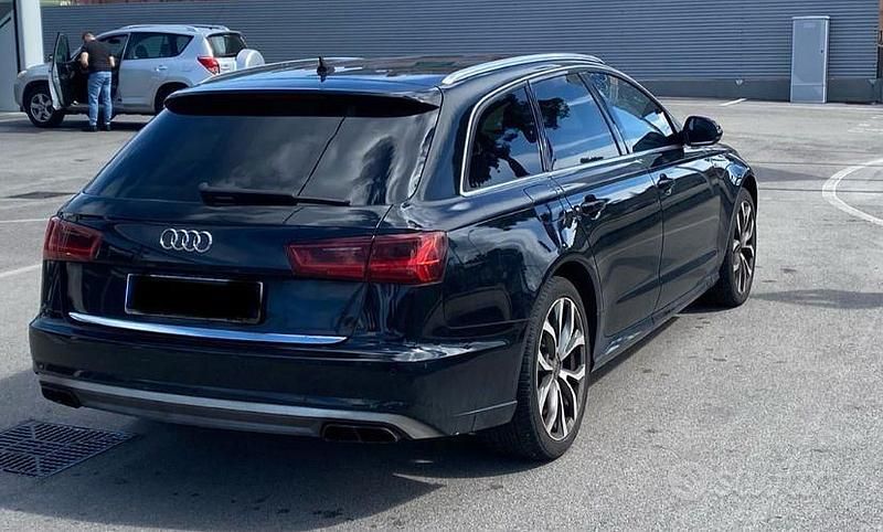 Usata Audi A6 Business 150 CV (110 kW) 2015 Nero Station wagon
