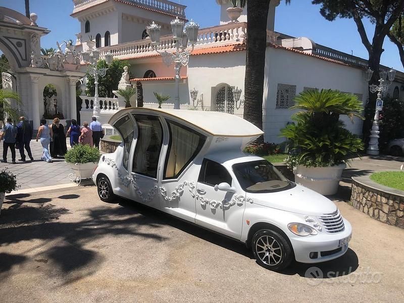 Usata Chrysler PT Cruiser 2006 Bianco Berlina