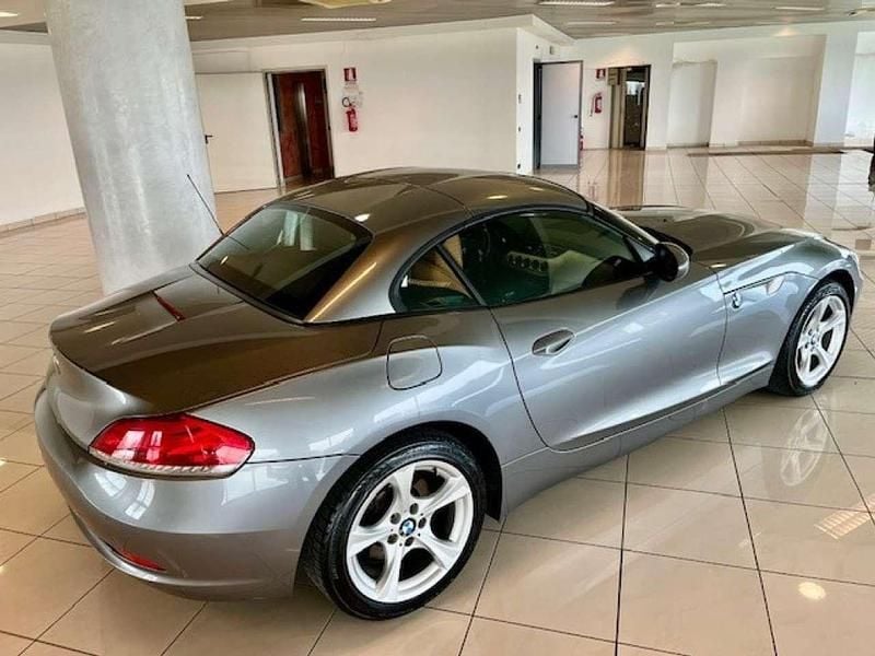 Usata BMW Z4 Efficient Dynamics 184 CV (135 kW) 2012 Antracite Cabrio