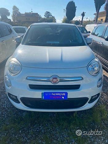 Usata Fiat 500X Business 95 CV (69 kW) 2016 Bianco SUV