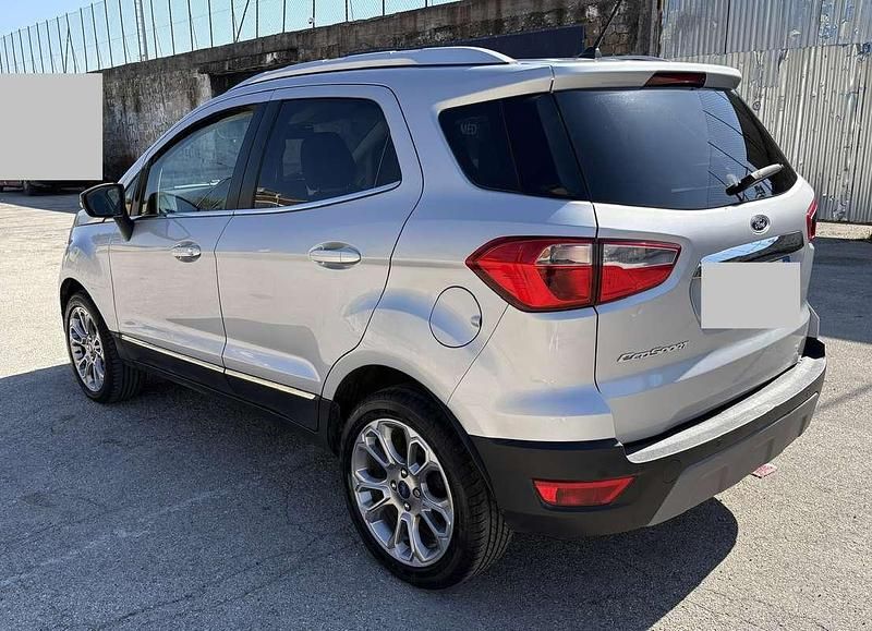 Usata Ford Ecosport Titanium 99 CV (72 kW) 2018 SUV