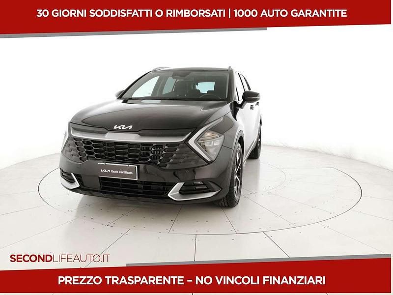 Nero Usata 2022 Kia Sportage Style SUV | 25.900 € (Buon prezzo) - Immagine 1/4