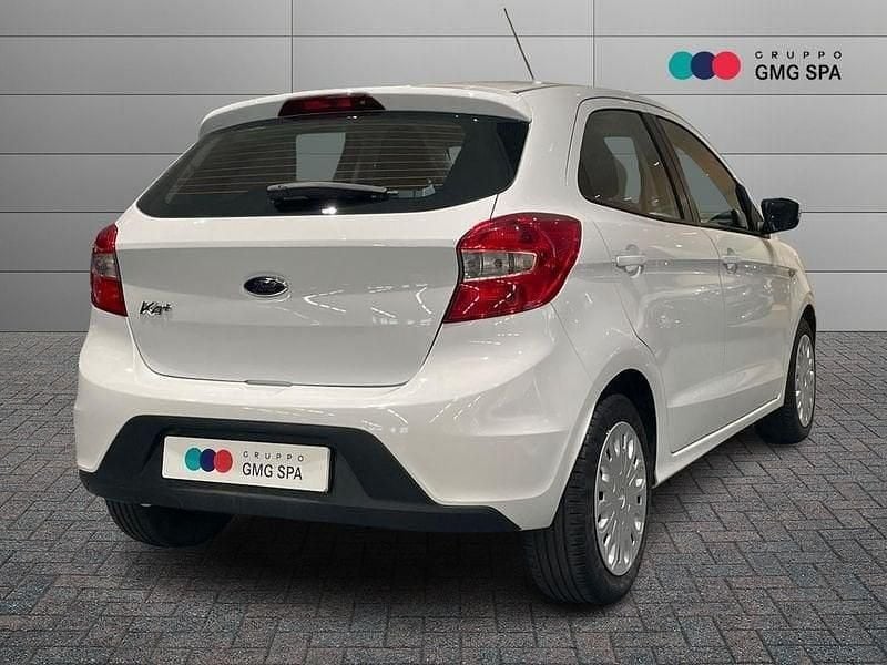 Usata Ford Ka 71 CV (52 kW) 2017 Bianco Berlina