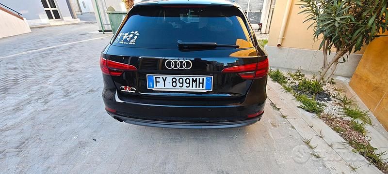 Usata Audi A4 S-Line 150 CV (110 kW) 2016 Nero Station wagon