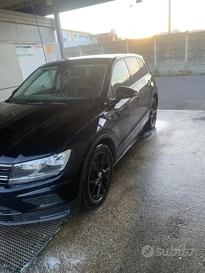 Usata VW Tiguan 116 CV (85 kW) 2018 Nero SUV