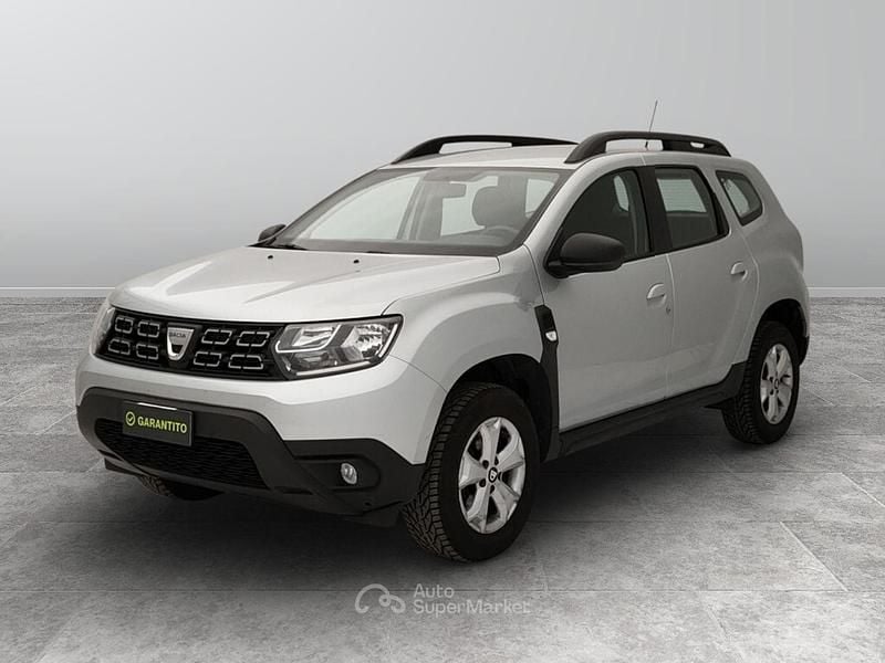 Argento Usata 2022 Dacia Duster Prestige SUV | 14.990 € (Buon prezzo) - Immagine 1/4