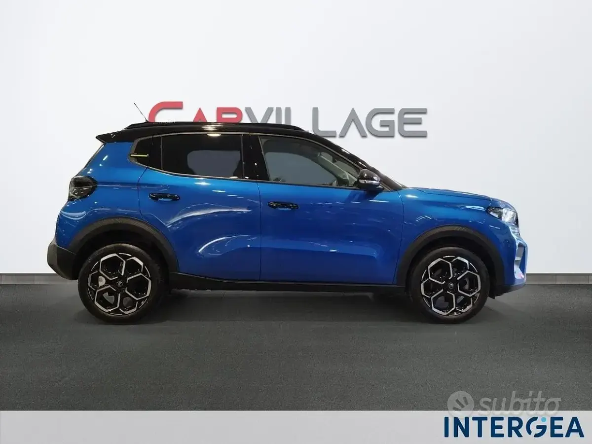 Usata Citroën C3 PureTech 101 CV (74 kW) 2025 Blu SUV