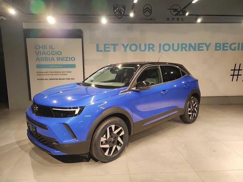 Usata Opel Mokka Edition 101 CV (74 kW) 2024 Verde SUV