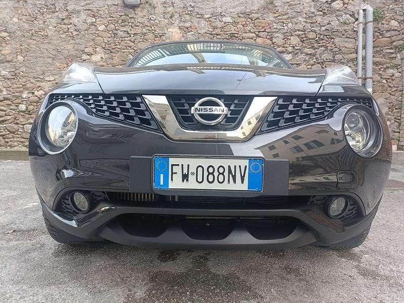 Usata Nissan Juke 110 CV (80 kW) 2019 Nero SUV