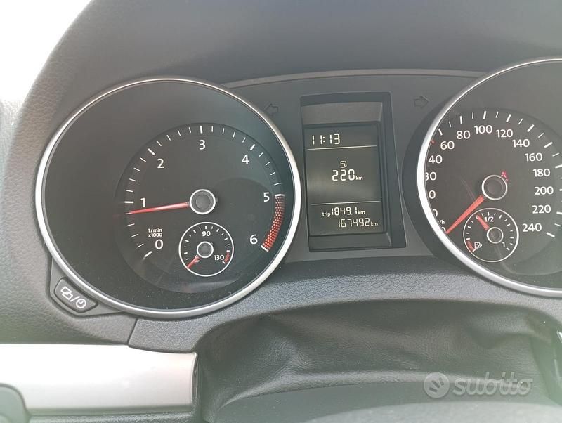 Usata VW Golf VII 2012 Nero Berlina