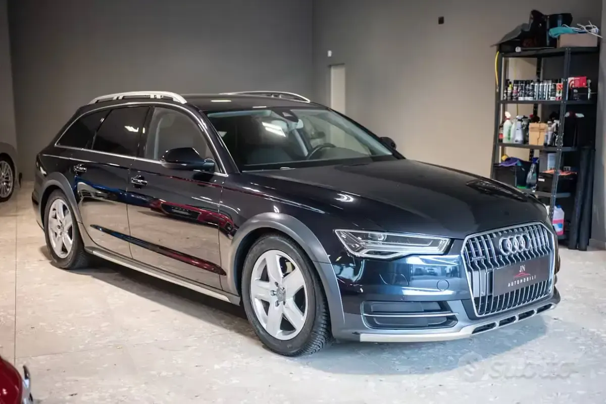 Usata Audi A4 Allroad Business 218 CV (160 kW) 2017 Nero Station wagon