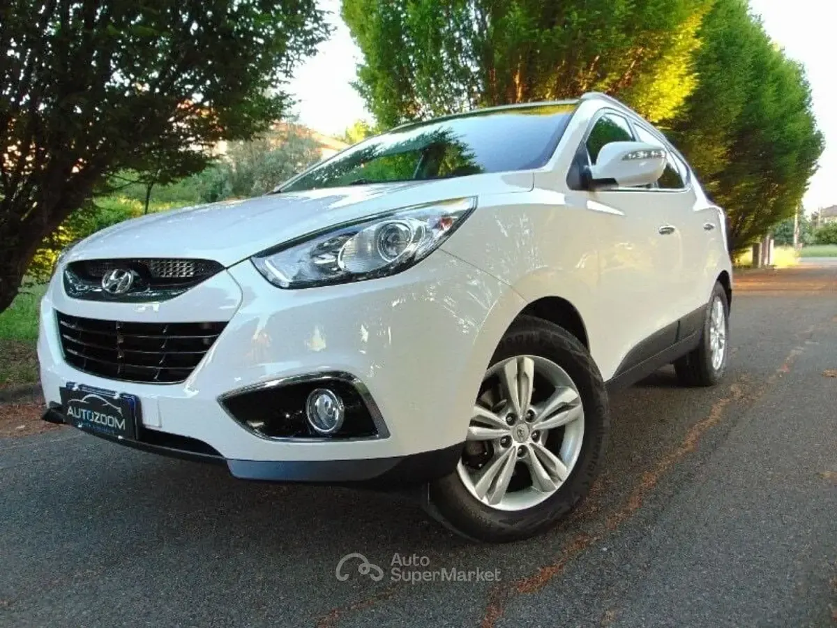 Używany Hyundai ix35 Comfort 116 KM (85 kW) 2013 Biały SUV