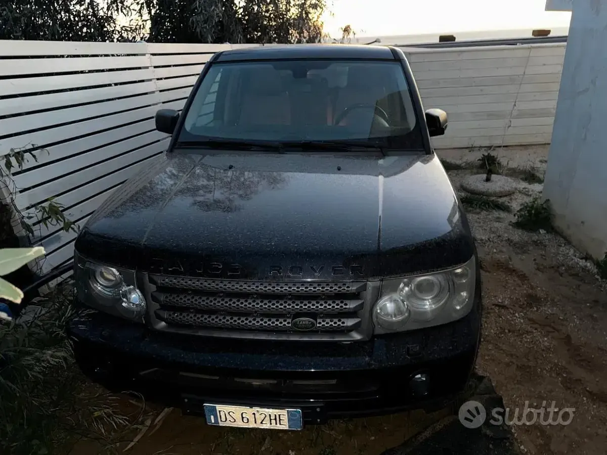 Usata Land Rover Discovery 3 190 CV (139 kW) 2009 Nero SUV