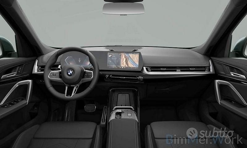 Nuova BMW X1 Efficient Dynamics 149 CV (109 kW) 2025 Verde SUV