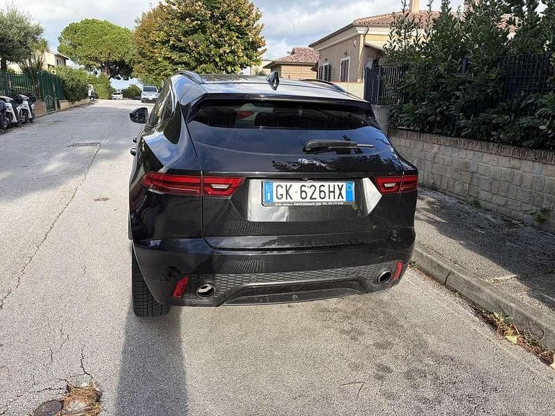 Usata Jaguar E-Pace R-Dynamic 179 CV (131 kW) 2018 SUV