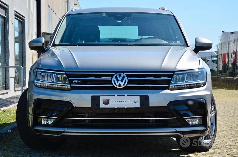 Usata VW Tiguan Advance 150 CV (110 kW) 2020 Grigio SUV