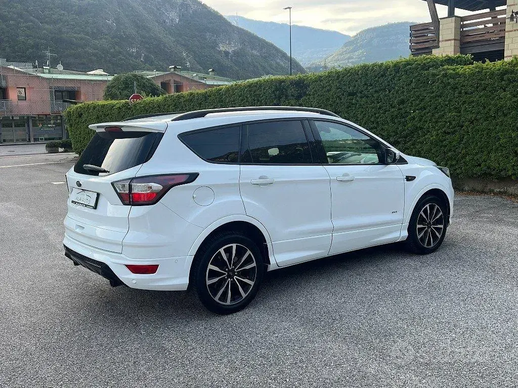 Occasion Ford Kuga ST-Line 150 PK (110 kW) 2017 Wit SUV