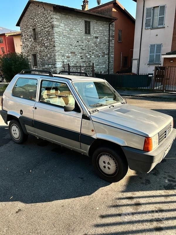 Usata Fiat Panda 39 CV (28 kW) 2000 Grigio Berlina