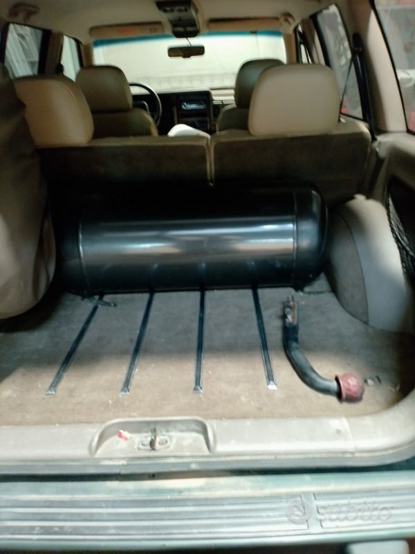 Usata Jeep Grand Cherokee 223 CV (164 kW) 1997 Verde SUV