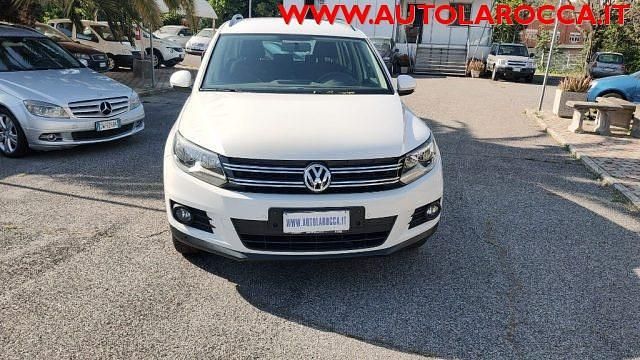 Usata VW Tiguan Business+ 122 CV (89 kW) 2013 Bianco pastello SUV