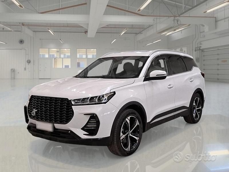 Bianco Usata 2022 DR DR 6.0 SUV | 19.800 € (Molto cara) - Immagine 1/4
