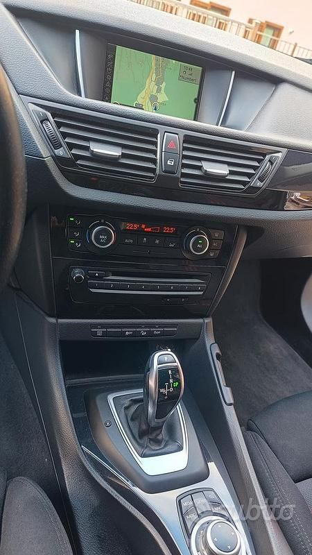 Usata BMW X1 Sport Line 184 CV (135 kW) 2013 Bianco SUV