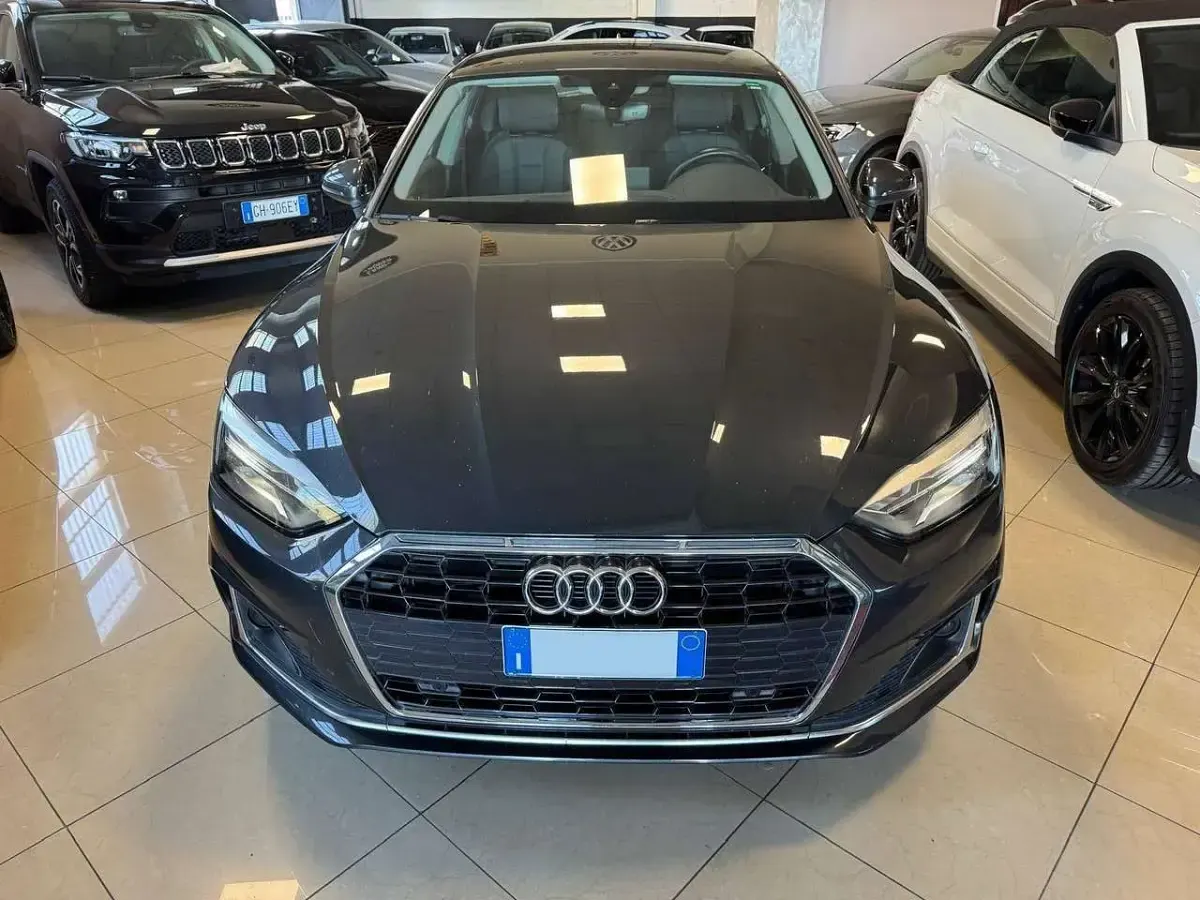 Occasion Audi A5 Sportback 204 ch (150 kW) 2022 Noir Citadine