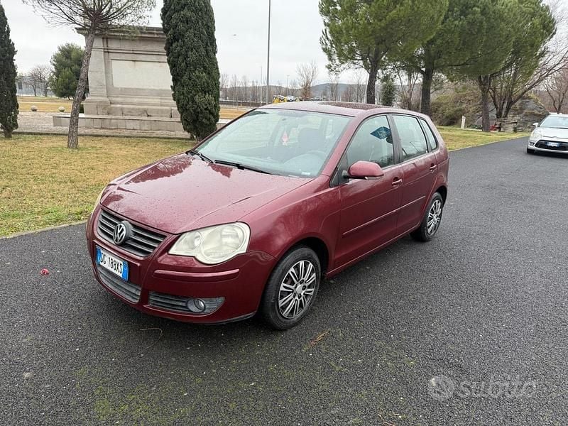Usata VW Polo Comfortline 80 CV (58 kW) 2007 Arancione Berlina