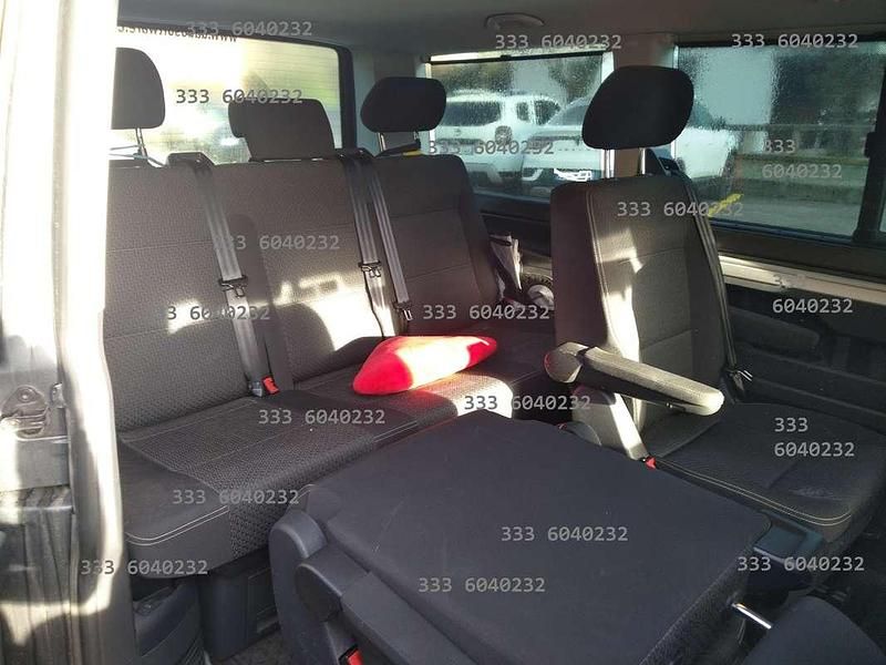 Begagnad VW T6 Comfortline 150 HK (110 kW) 2018 Grå Van