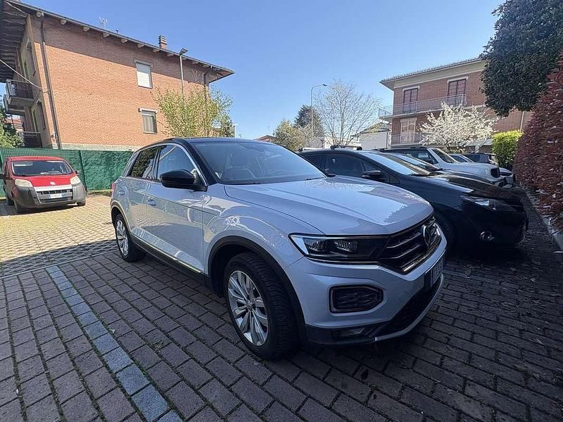 Usata VW T-Roc Advance 116 CV (85 kW) 2018 Bianco SUV