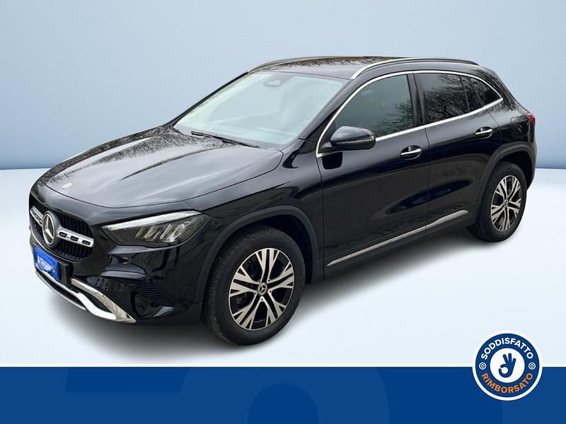 Usata Mercedes GLA200 Advanced Plus 150 CV (110 kW) 2024 Nero metallizzato SUV