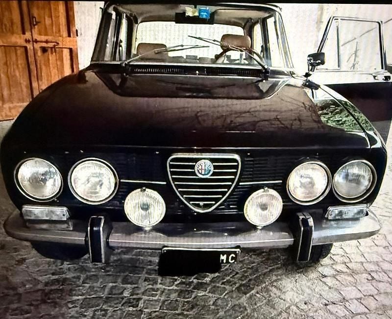 Usata Alfa Romeo 2000 1970 Berlina