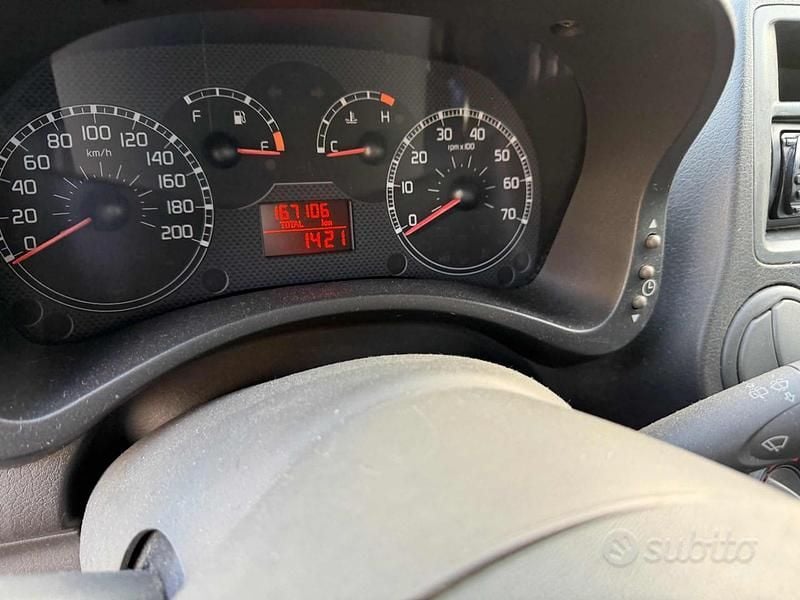 Usata Fiat Panda 59 CV (43 kW) 2008 Nero Berlina