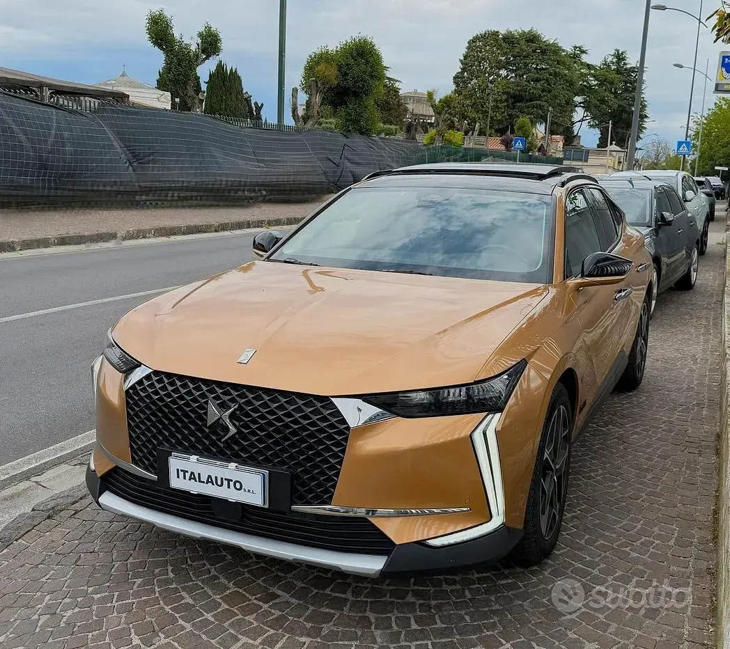 Usata DS Automobiles DS4 Crossback Trocadero 131 CV (96 kW) 2022 Marrone SUV