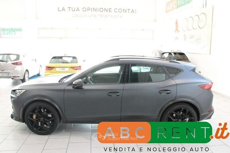 Usata Cupra Formentor VZ 390 CV (286 kW) 2021 Blu/azzurro SUV
