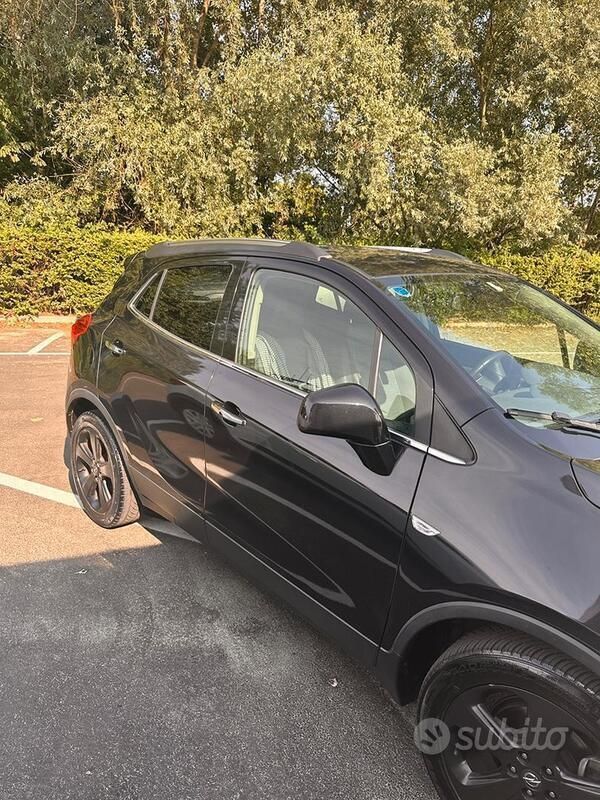 Usata Opel Mokka 131 CV (96 kW) 2014 Nero SUV