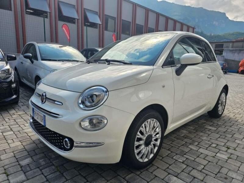 Usata Fiat 500 Dolcevita 69 CV (50 kW) 2019 Bianco Utilitaria