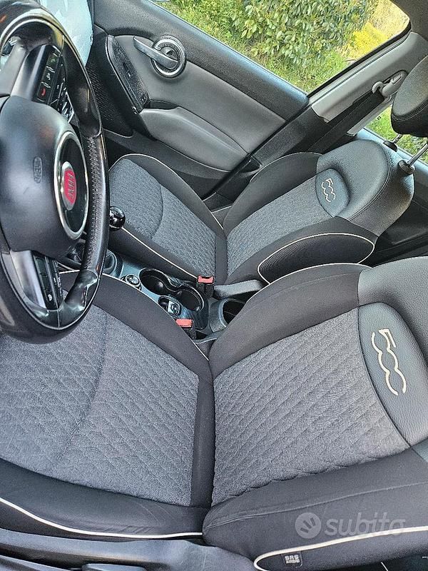 Usata Fiat Cinquecento 120 CV (88 kW) 2017 Bianco Utilitaria