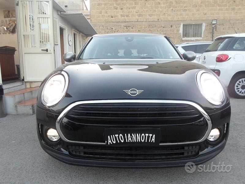 Usata Mini Cooper D Clubman 150 CV (110 kW) 2019 Nero Station wagon