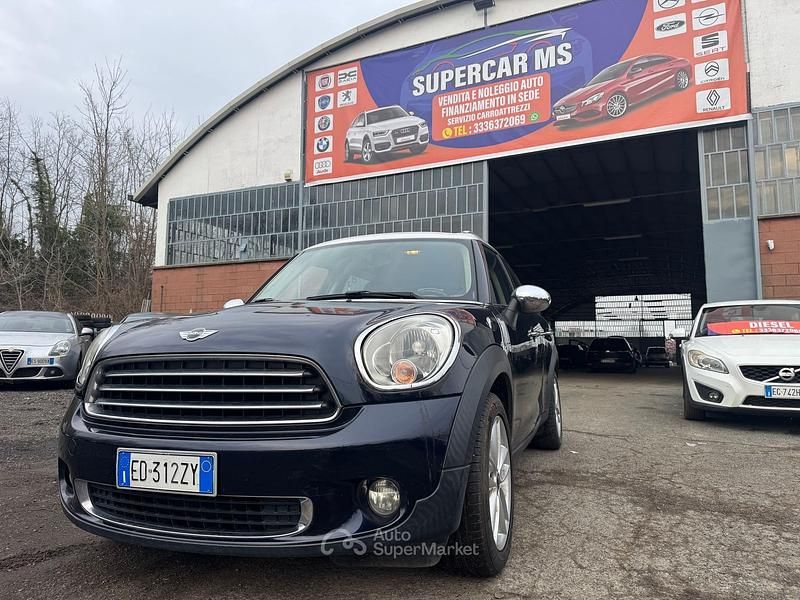 Usata Mini Cooper 122 CV (89 kW) 2011 Blu Utilitaria