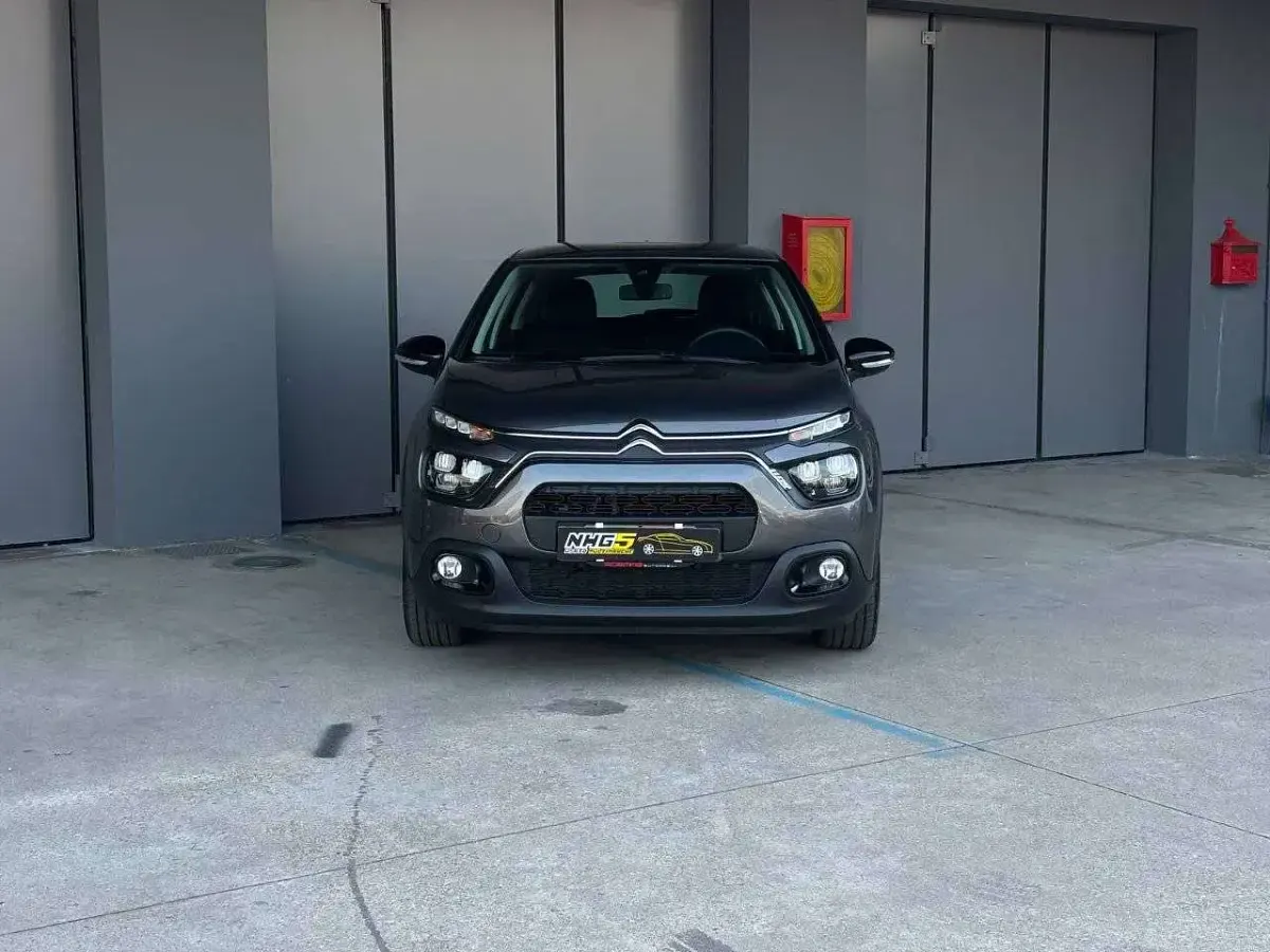 Usata Citroën C3 Feel 83 CV (61 kW) 2022 Grigio Utilitaria