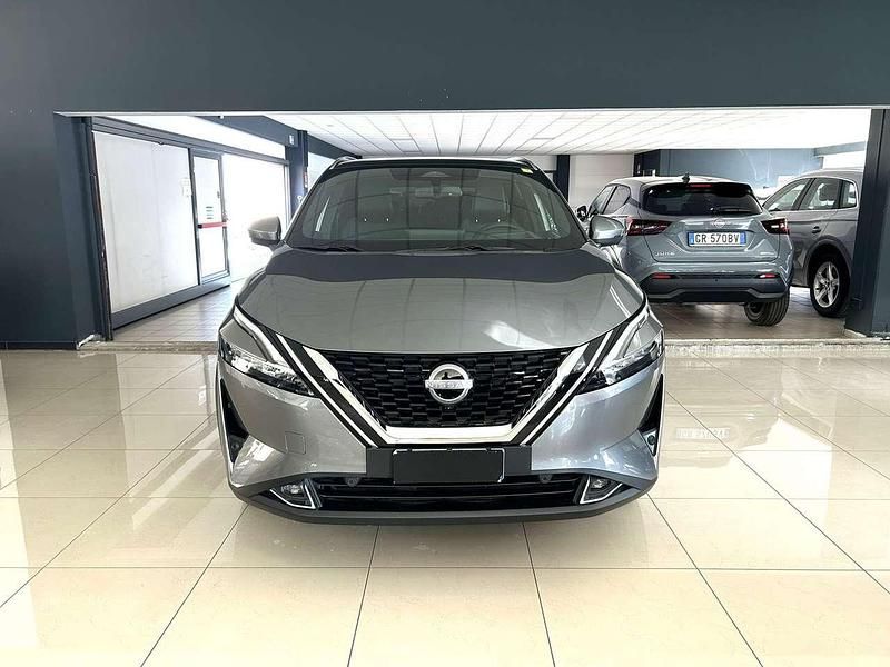 Usata Nissan Qashqai Tekna 140 CV (102 kW) 2022 Grigio SUV