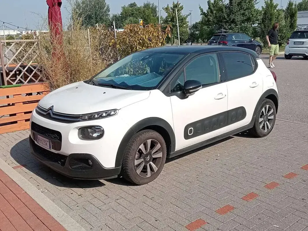 Usata Citroën C3 PureTech 110 CV (80 kW) 2019 Bianco Utilitaria