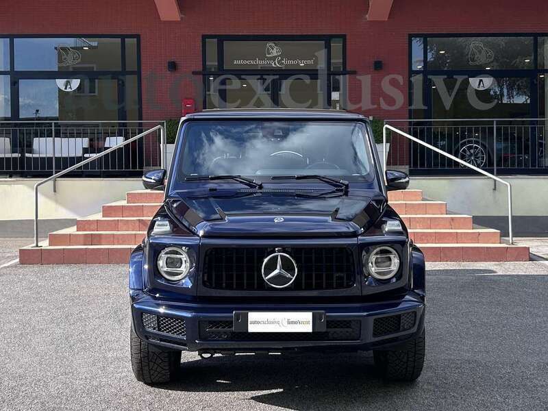 Usata Mercedes G500 Premium 422 CV (310 kW) 2019 Blu/azzurro SUV