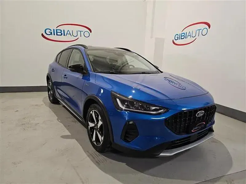 Usata Ford T Active 125 CV (91 kW) 2023 Blu chiaro SUV