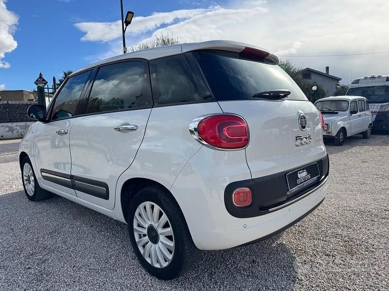 Usata Fiat 500L 2017 Bianco Monovolume