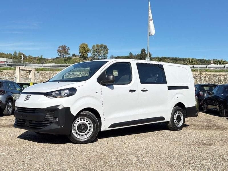 Nuova Fiat Scudo 150 CV (110 kW) 2026 Bianco Furgone