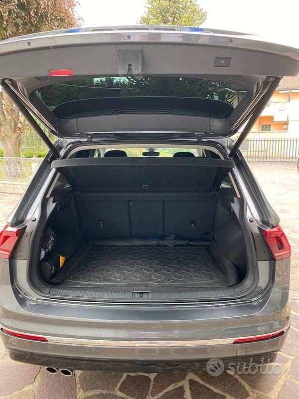 Usata VW Tiguan R-line 150 CV (110 kW) 2018 SUV